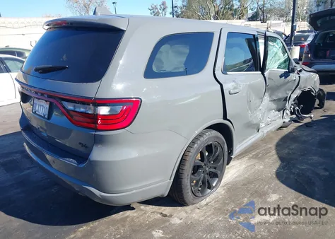 2019 Dodge Durango R/T Rwd z USA, uszkodzony, nr VIN 1C4SDHCT6KC852713